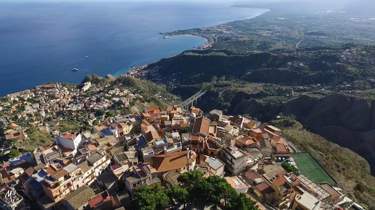 Casa Francy Βίλα Castelmola Εξωτερικό φωτογραφία